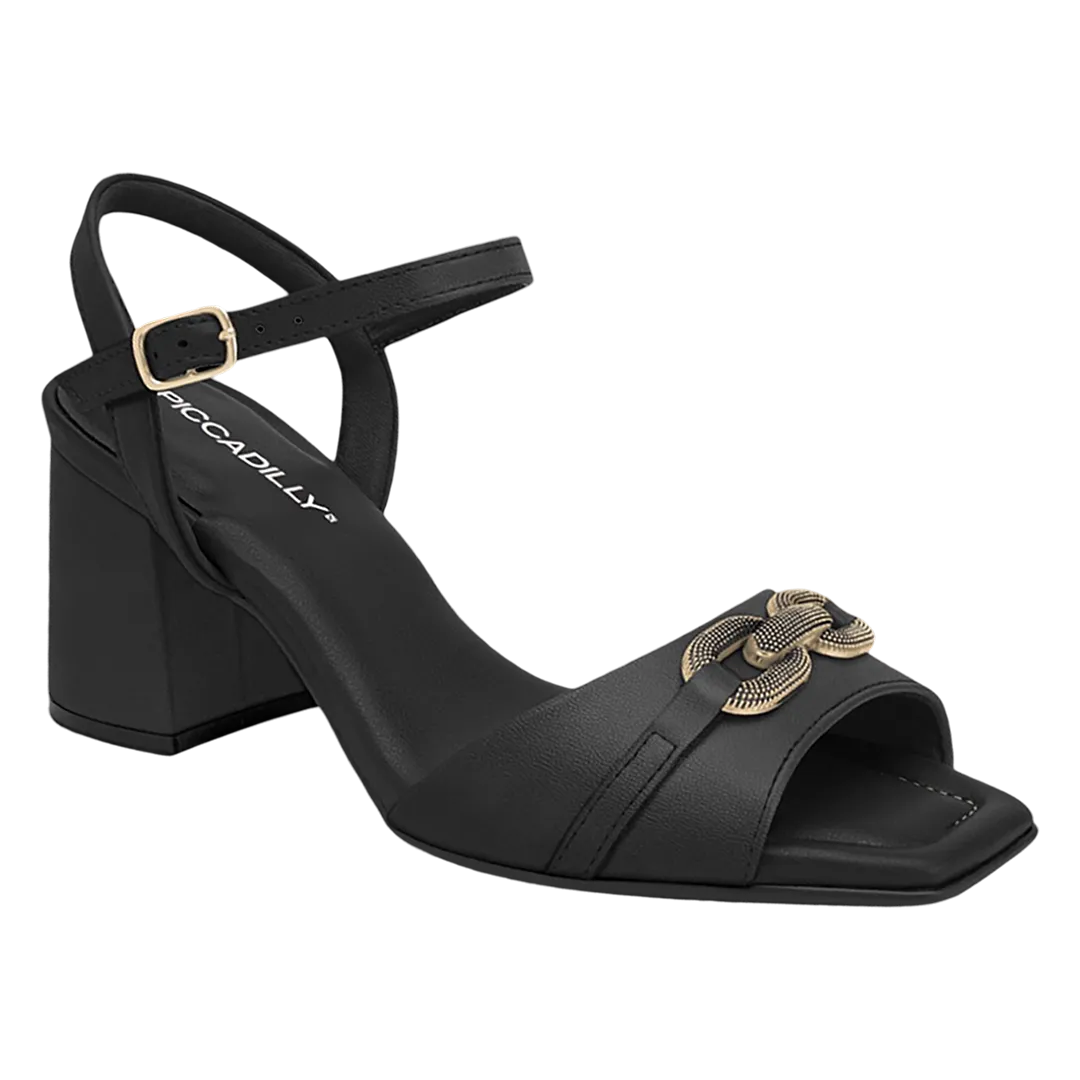 PICCADILLY Sandalia Negro (626049-7.PY)