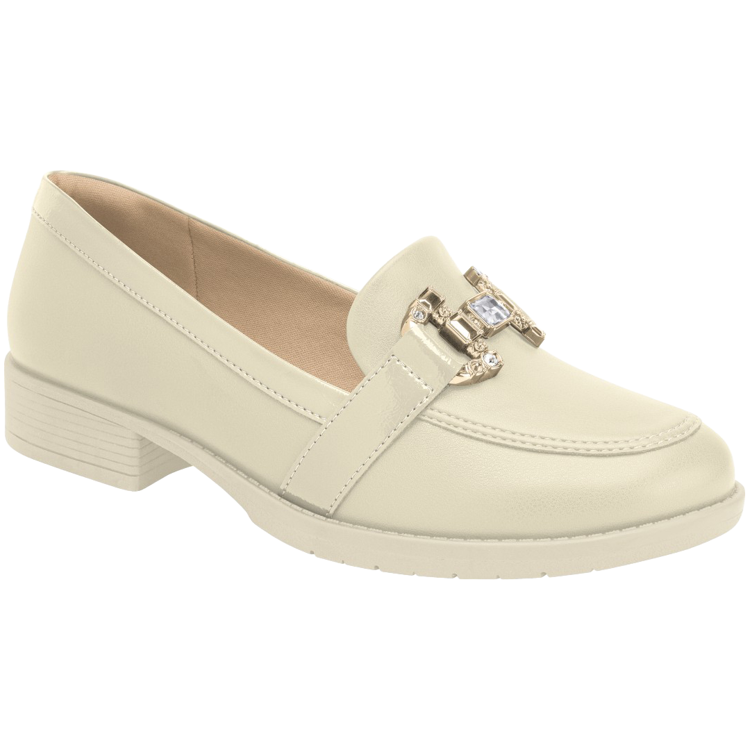 PICCADILLY Mocasin Beige (653020-2.PY)