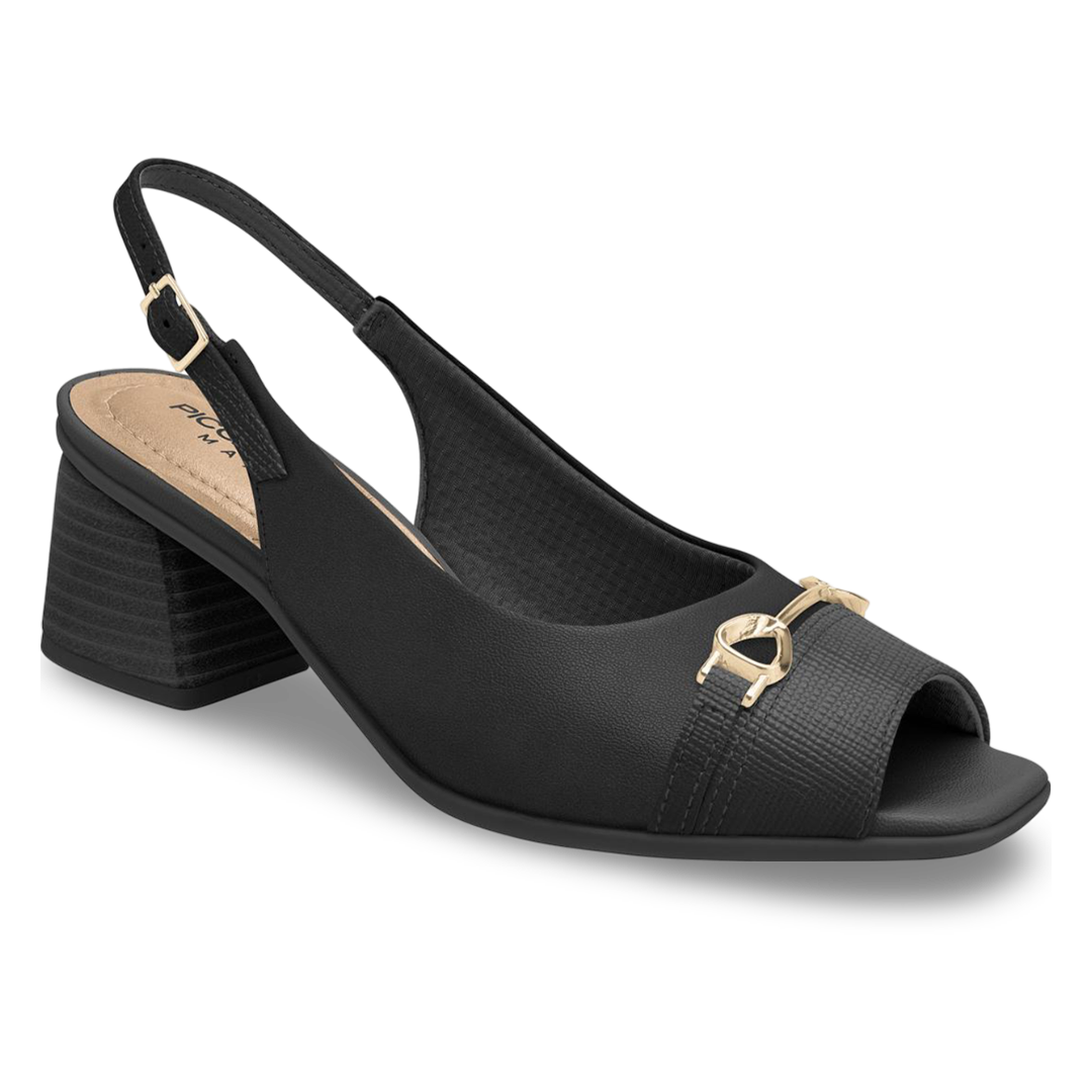 PICCADILLY Sandalia Negro (715023-5.PY)