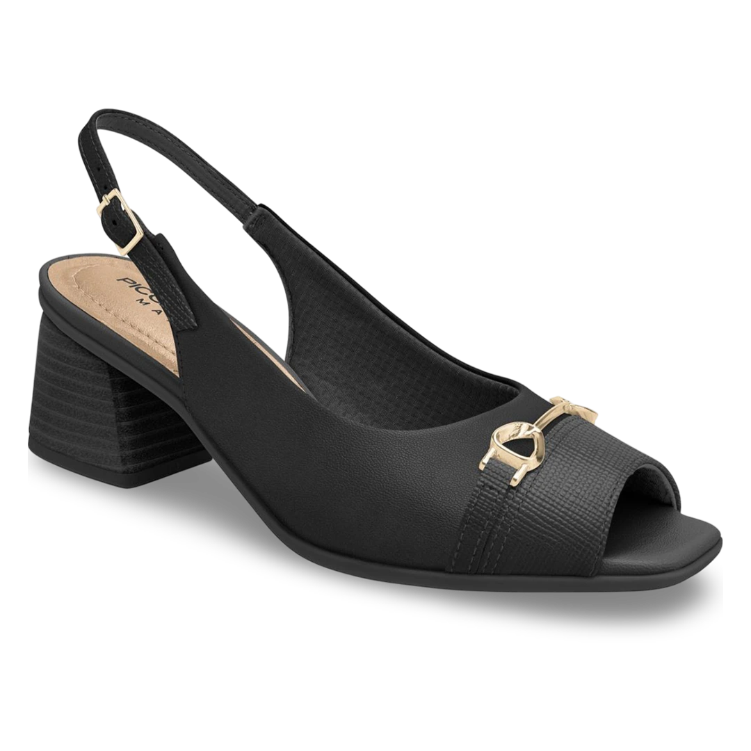 PICCADILLY Sandalia Negro (715023-5.PY)