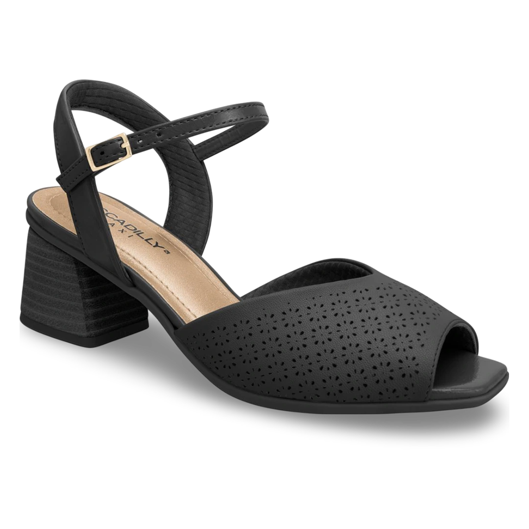 PICCADILLY Sandalia Negro (715024-3.PY)