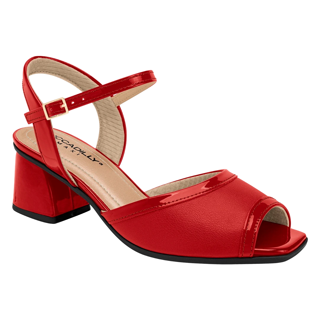 PICCADILLY Sandalia Rojo (715027-1.PY)