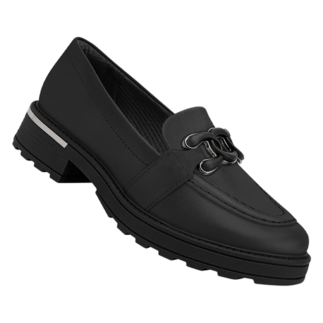 PICCADILLY Mocasin Negro (735036-2.PY)