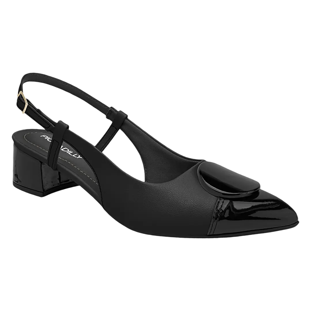 PICCADILLY Zueco Negro (739085-3.PY)