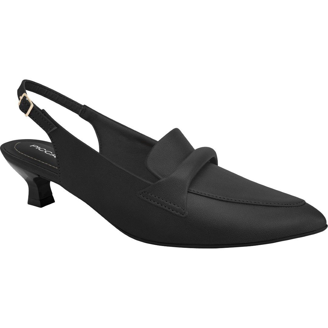 PICCADILLY Zueco Negro (740025-3.PY)