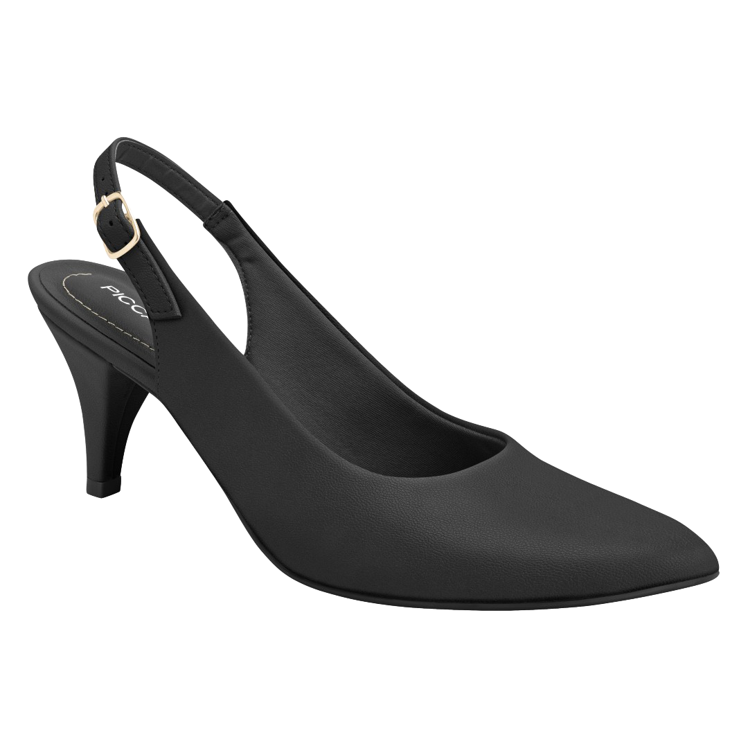 PICCADILLY Zueco Negro (745045-353.PY)