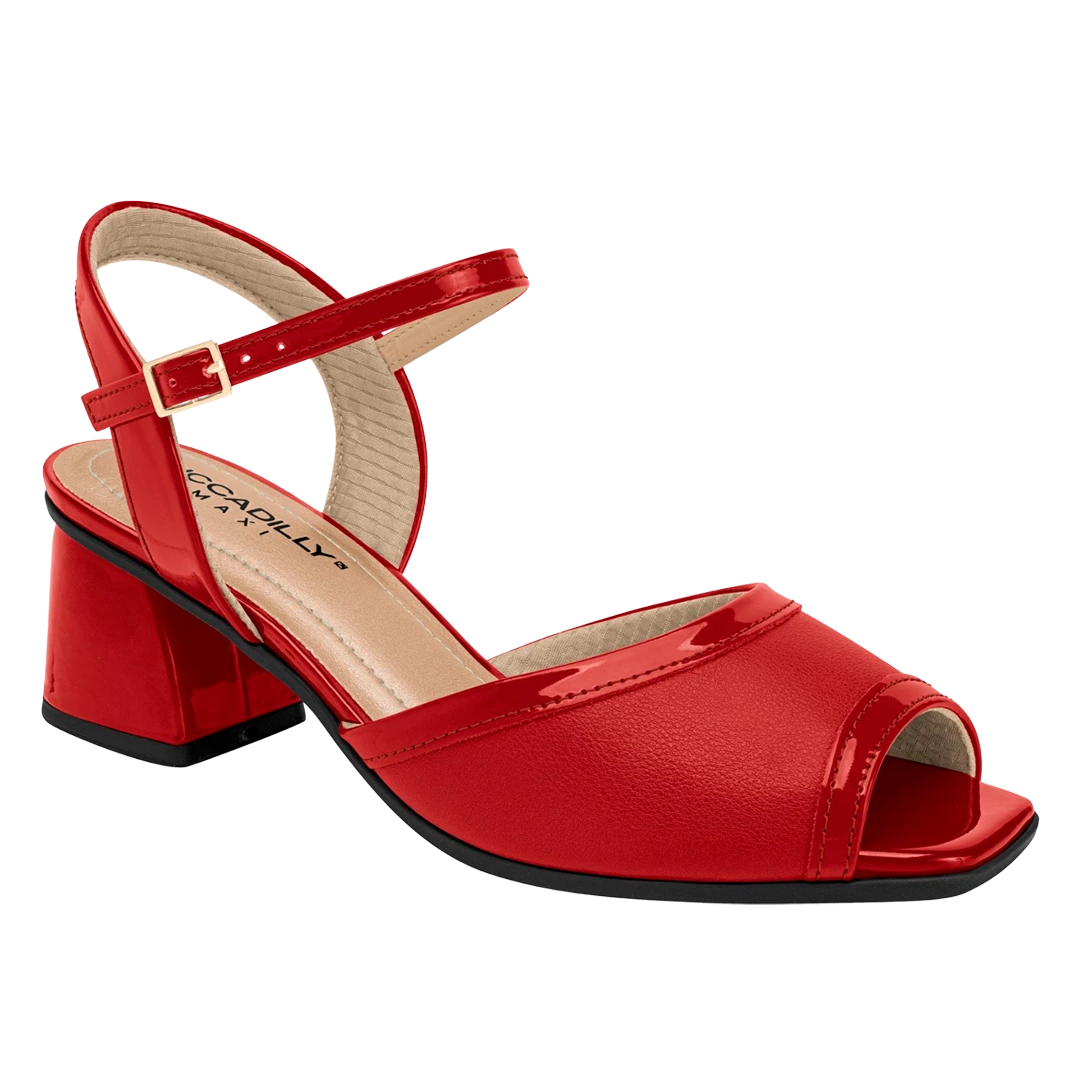 Sandalia Rojo (715027 – 1.PY