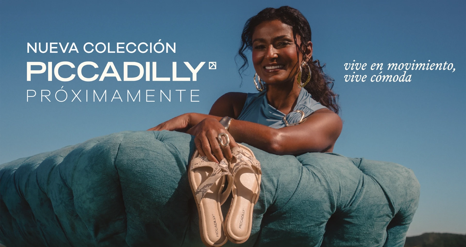 Nueva colección Piccadilly, próximamente. Vive en movimiento, vive cómoda